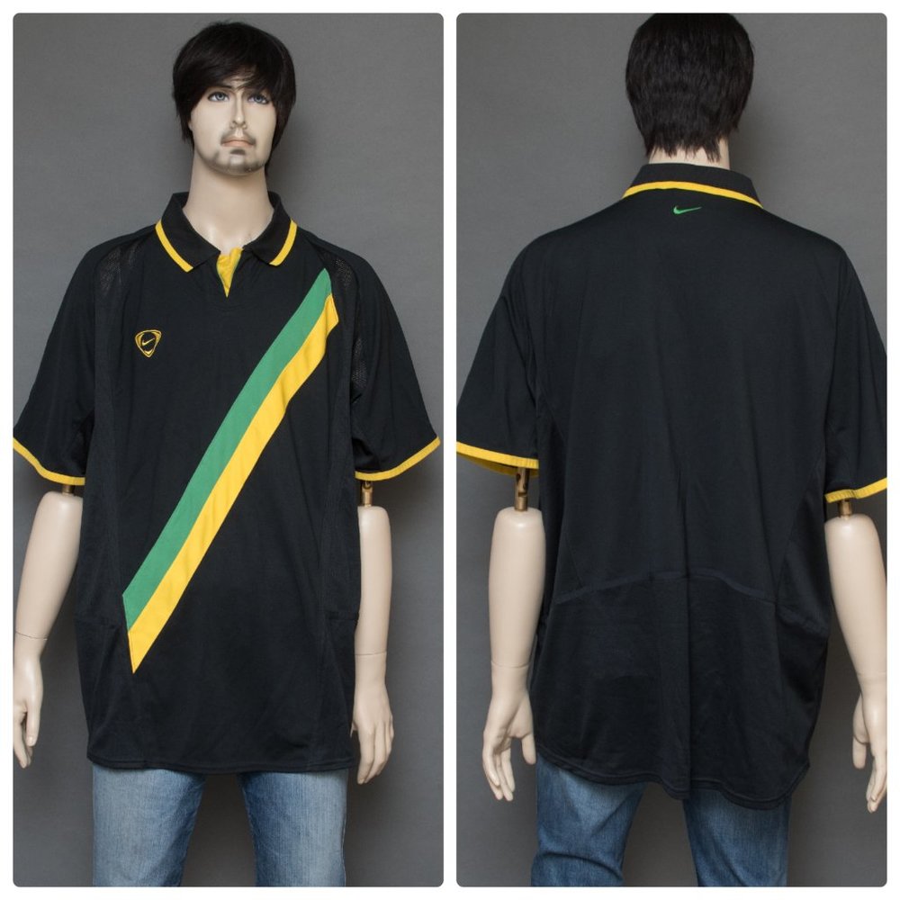 Nike Jamaica National Soccer Jersey XXL RARE Men's